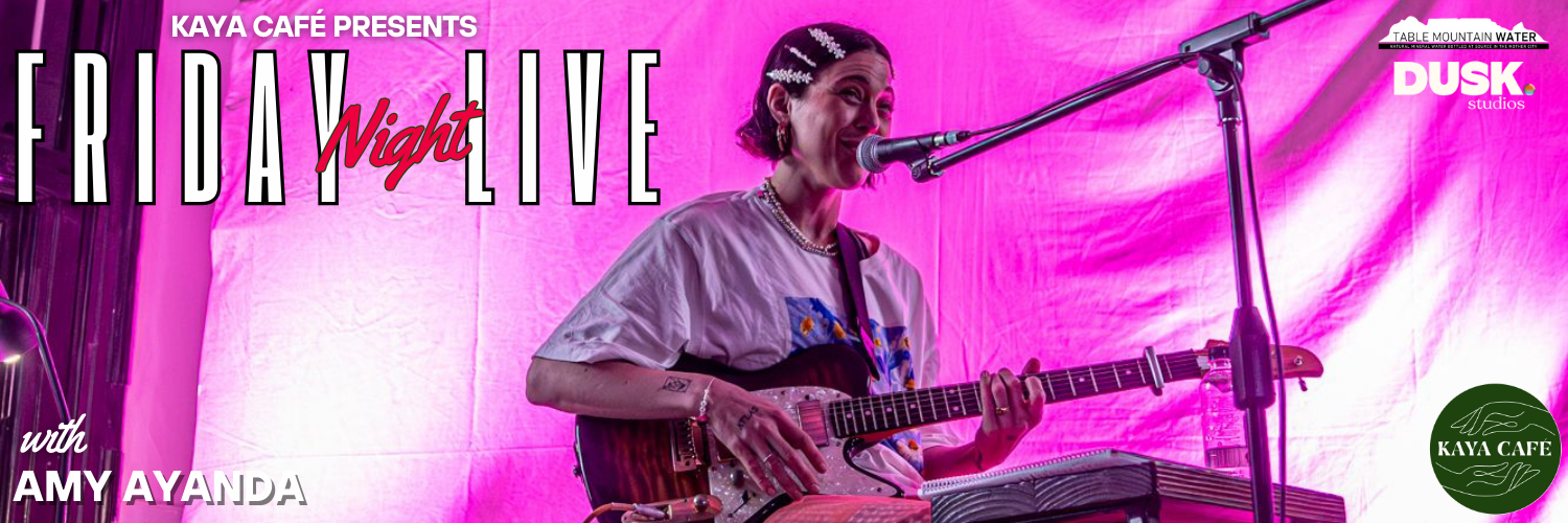 Friday Night Live with Amy Ayanda