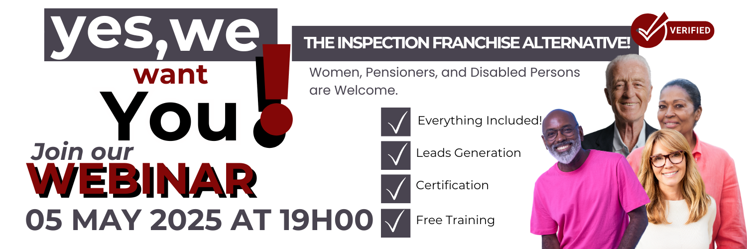 THE INSPECTION FRANCHISE ALTERNATIVE!