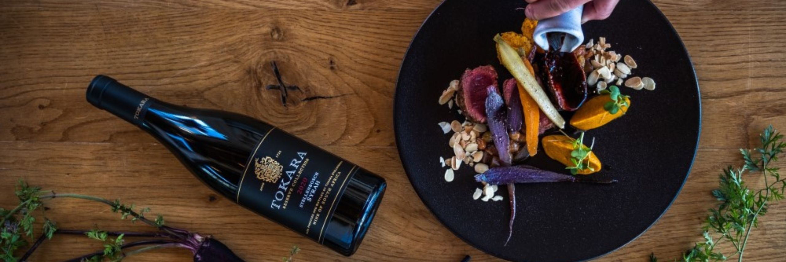 TOKARA LE VIN WINE TASTING & FOOD PAIRING