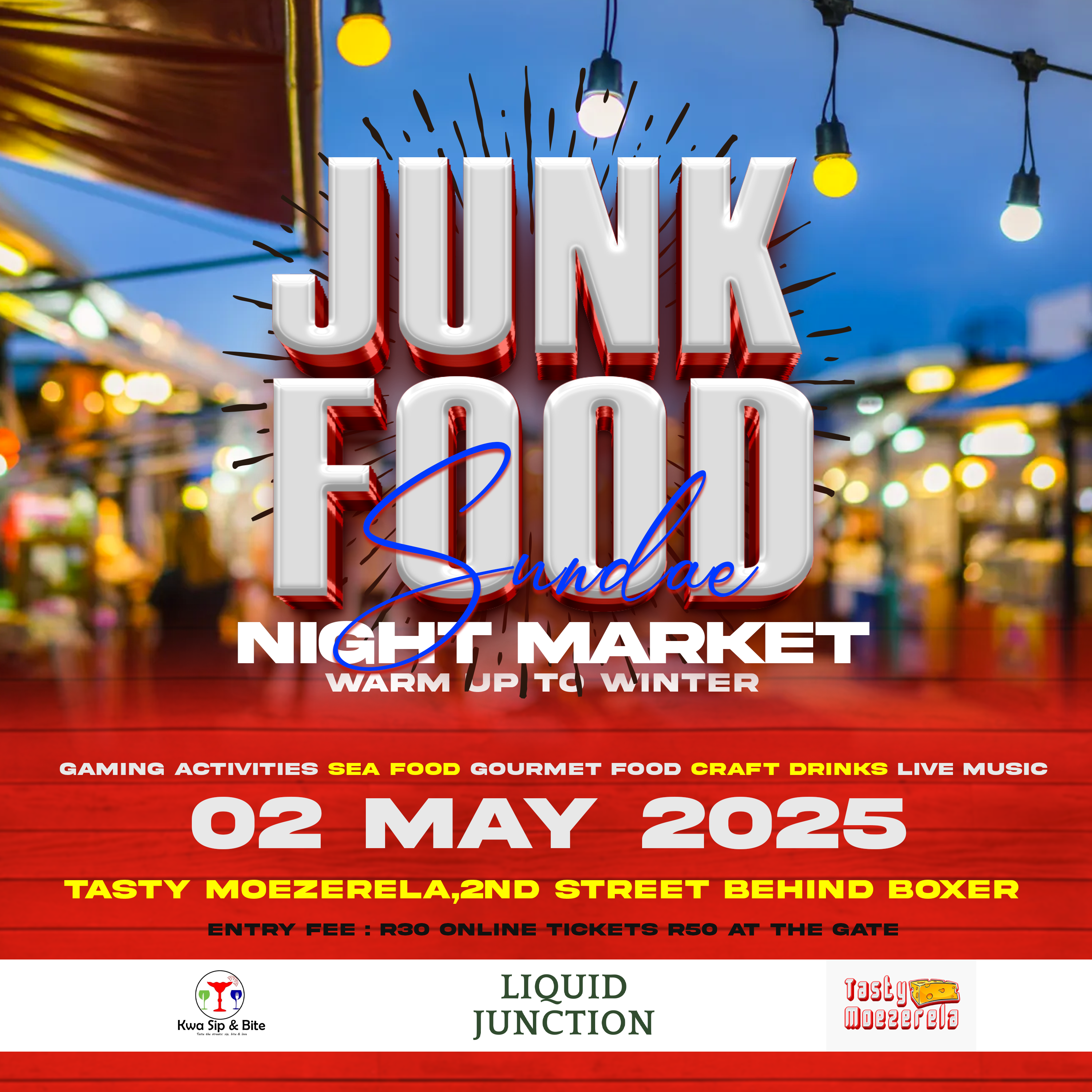 Junk Food Sundae (Night Market)