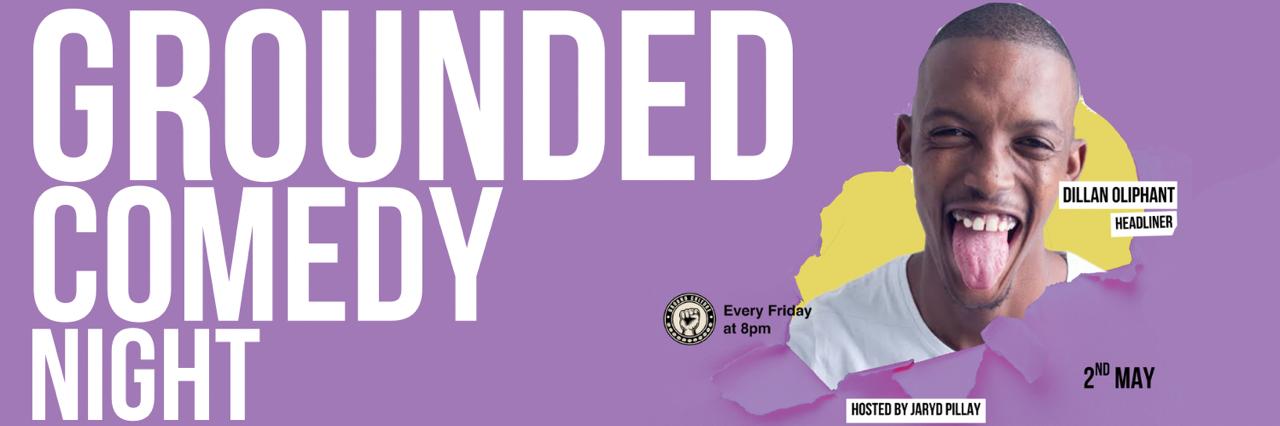 Dillan Oliphant Headlines Grounded Comedy Night