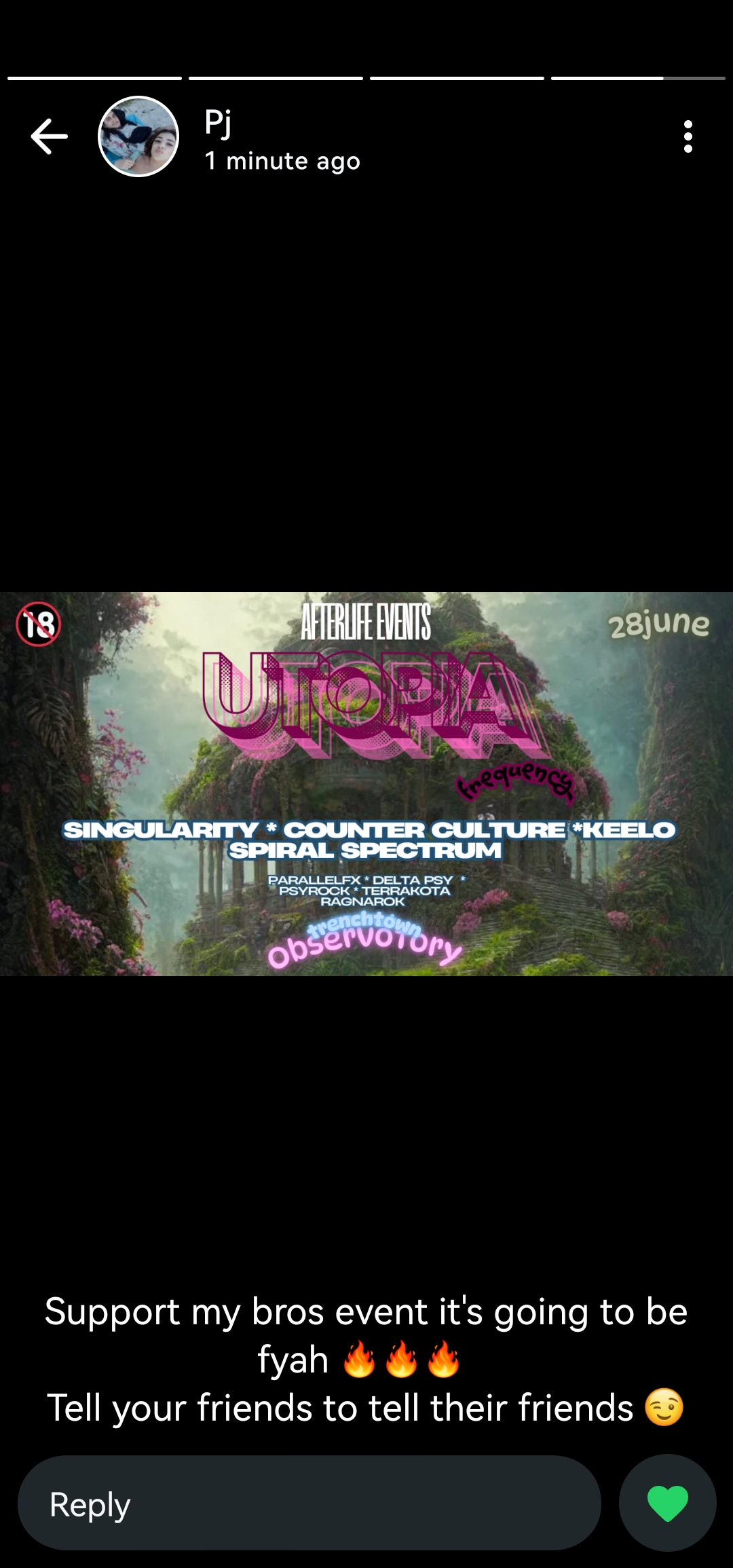 AFTERLIFE EVENTS × UTOPIA FREQUENCY