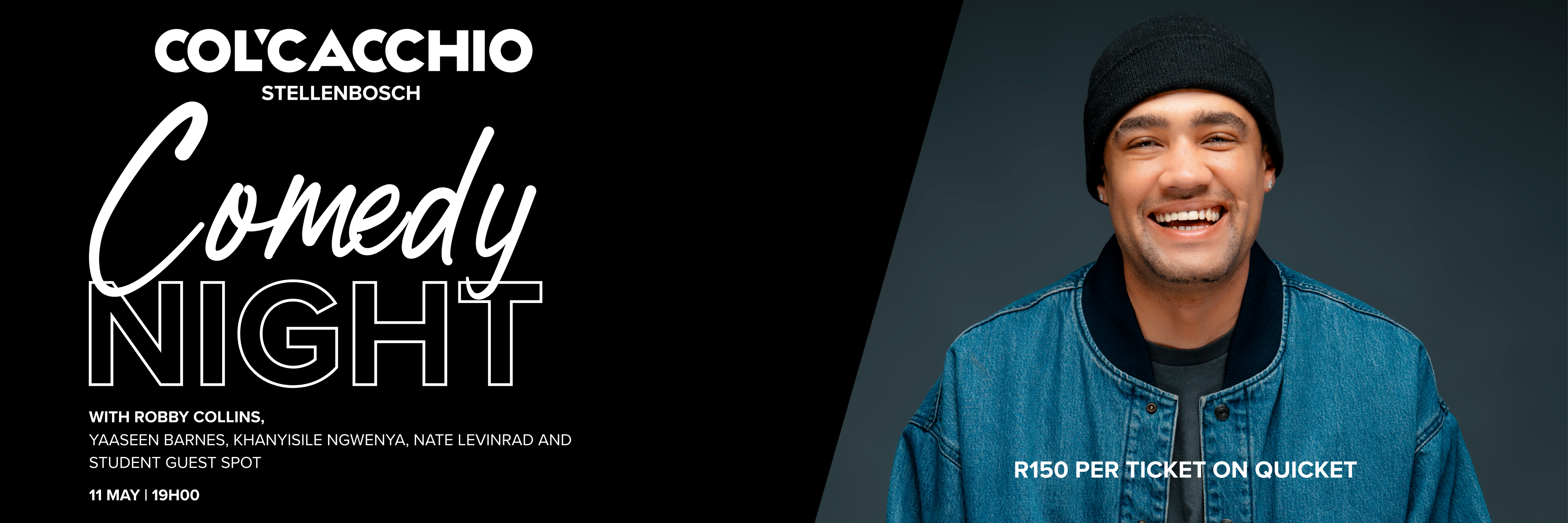 Col'Cacchio Comedy Night