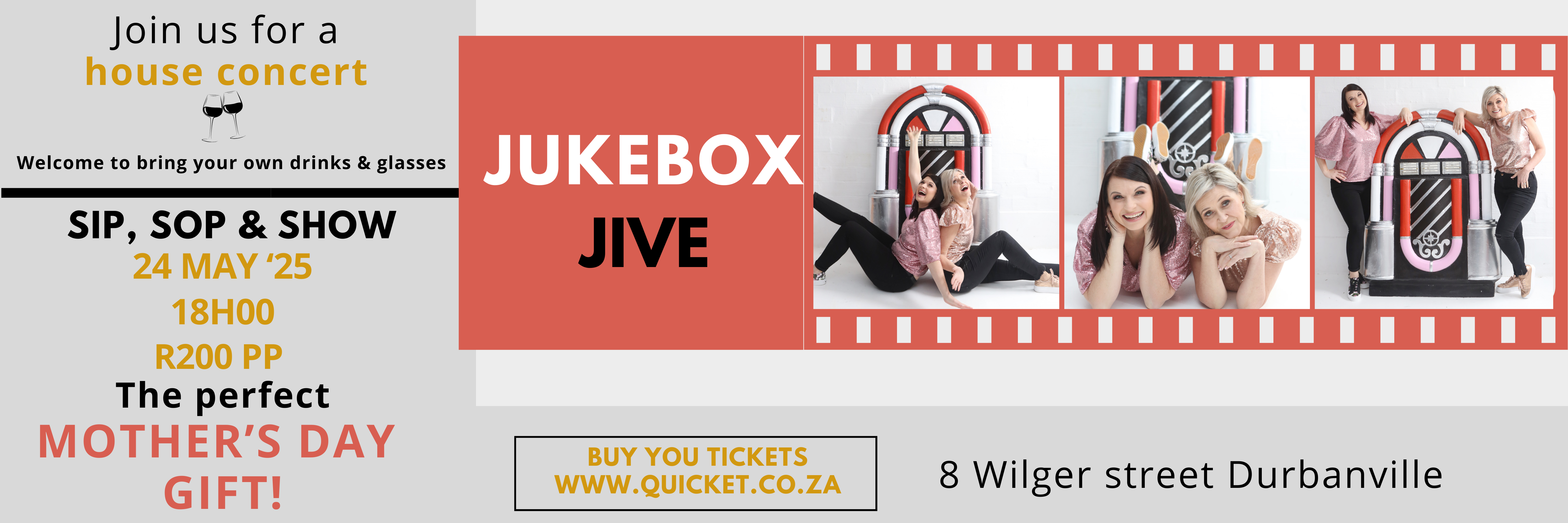 SIP, SOP & SHOW - JUKEBOX JIVE