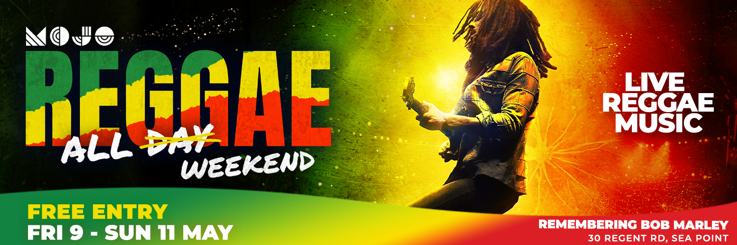 Mojo Reggae All Weekend