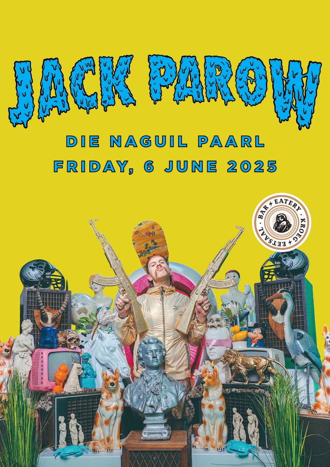 Jack Parow Live by Die Naguil