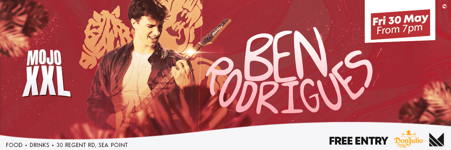 Mojo XXL Music Nights Ft. Ben Rodrigues