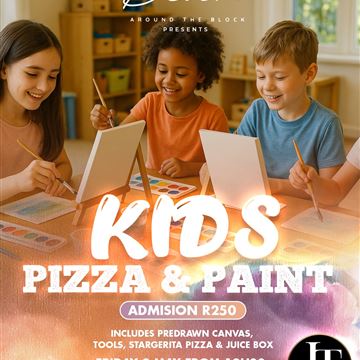 Kids Pizza and Paint photo 1