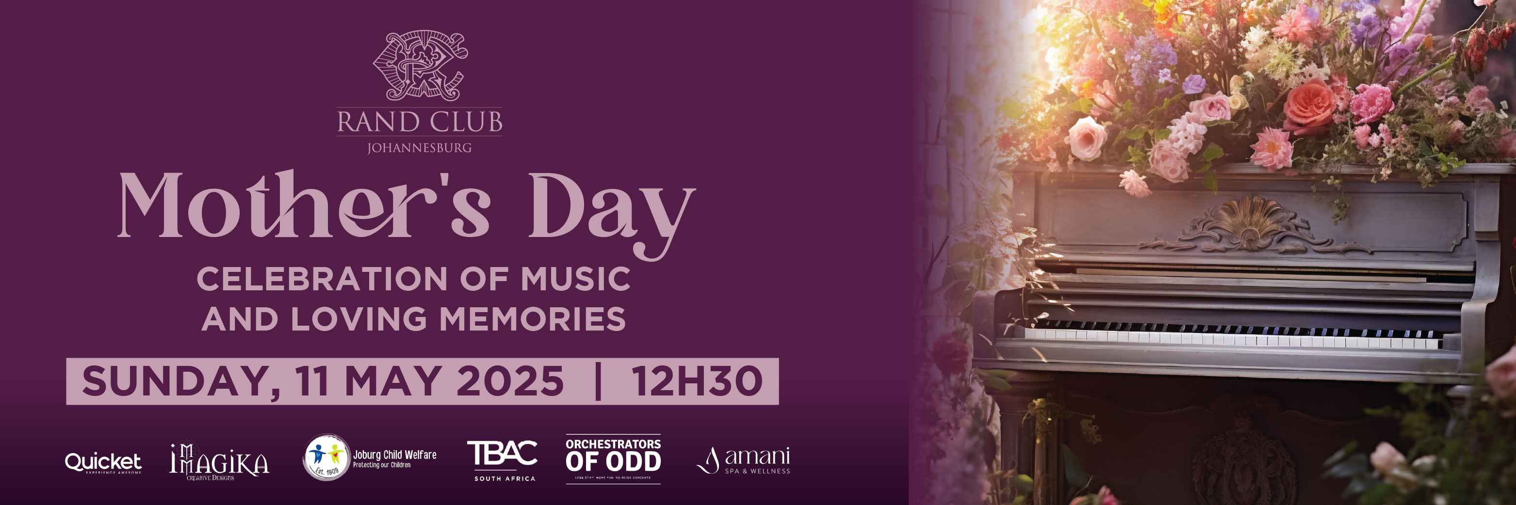 Mother's Day Luncheon and Recital