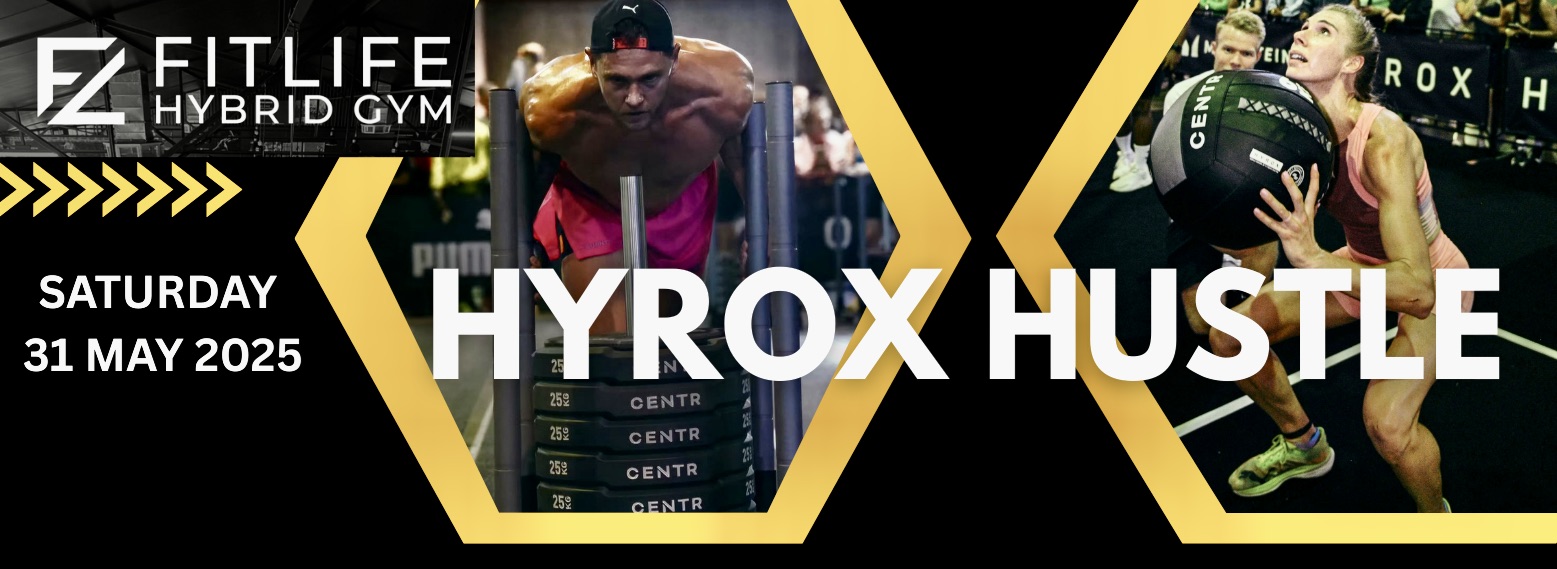 HYROX HUSTLE