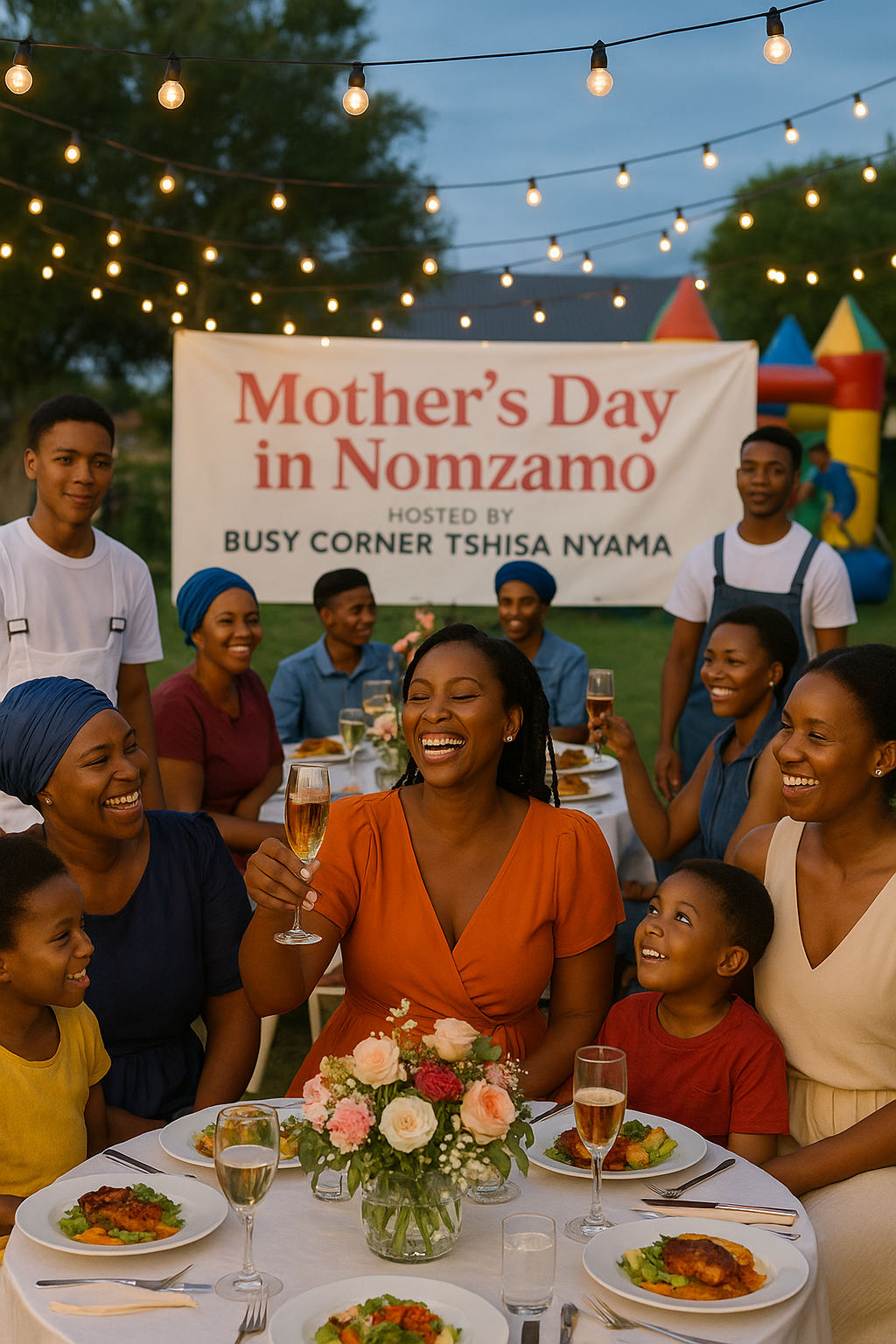 Busy Corner Strand: Honoring Mothers
