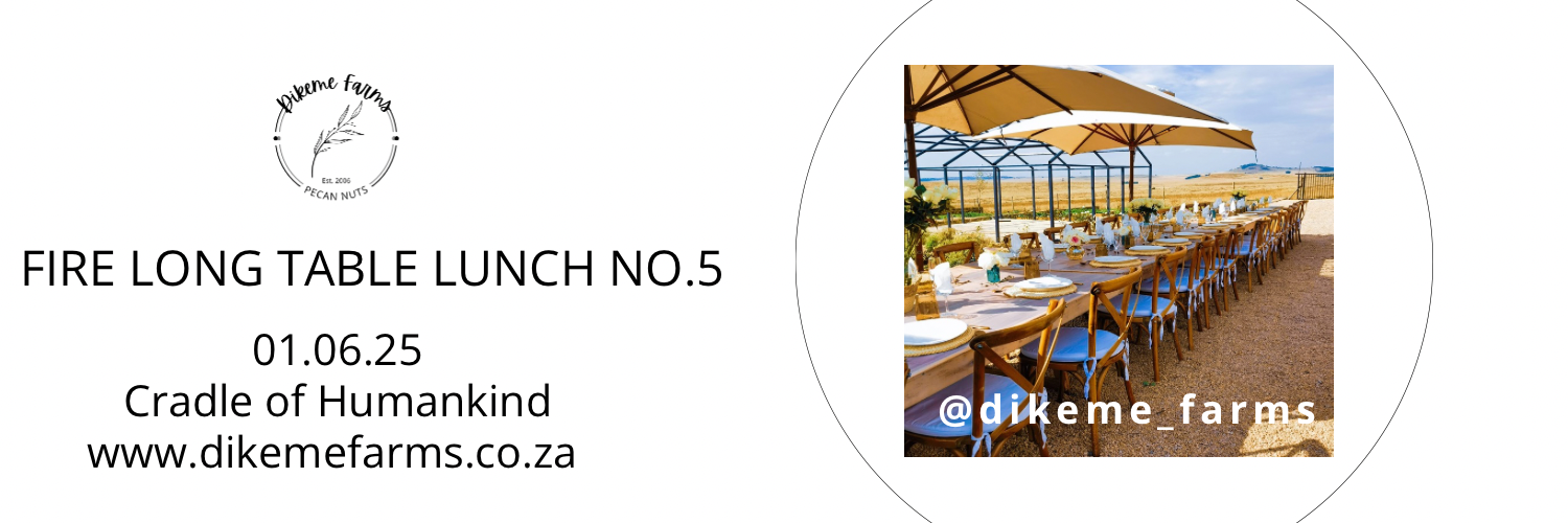 Dikeme Farms Fire Long Table Lunch series No.5