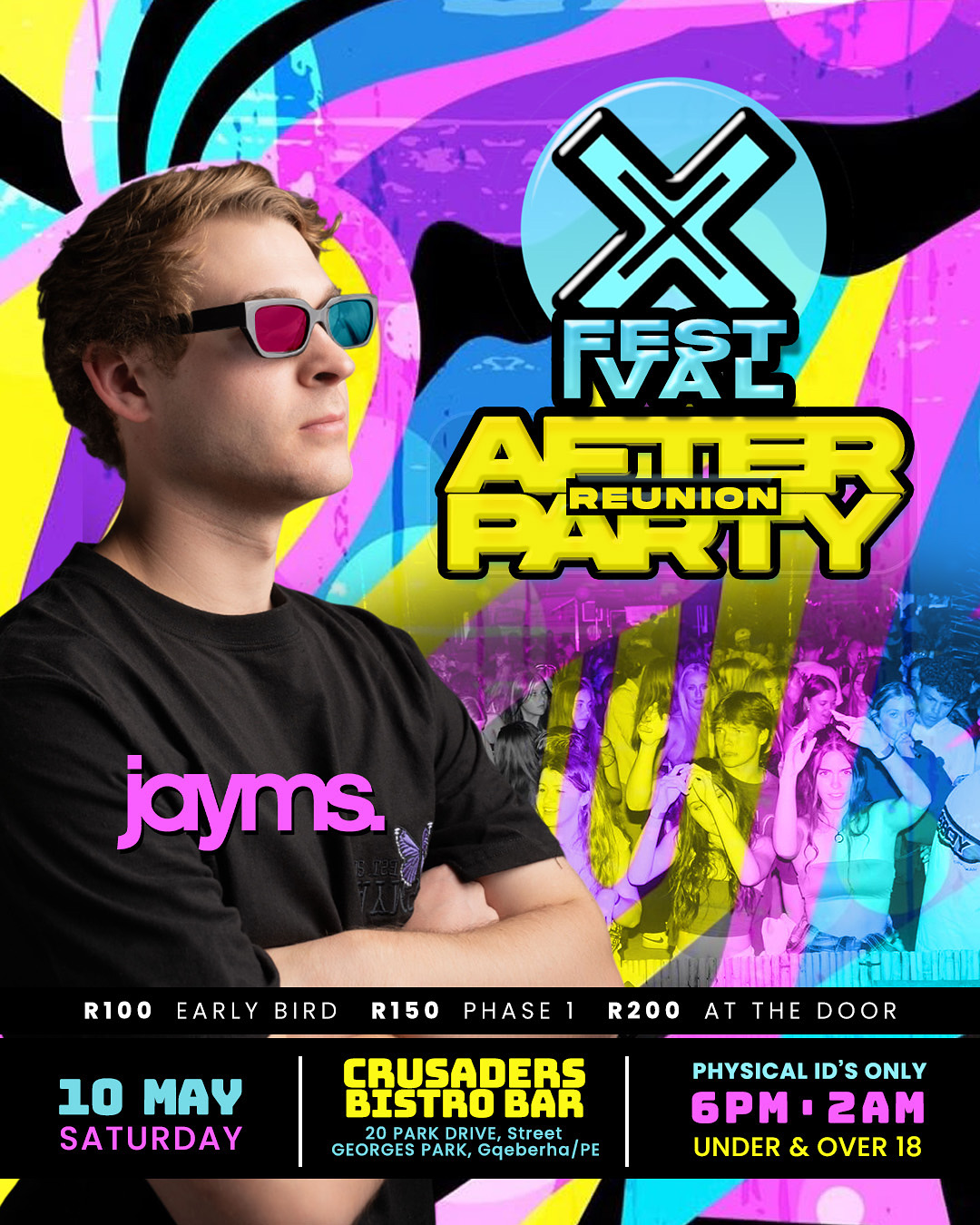 X FESTIVAL | REUNION AFTERPARTY