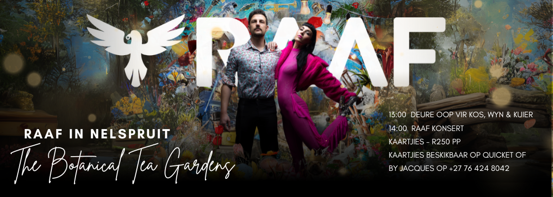 RAAF in Nelspruit @ The Botanical Tea Garden Mbombela