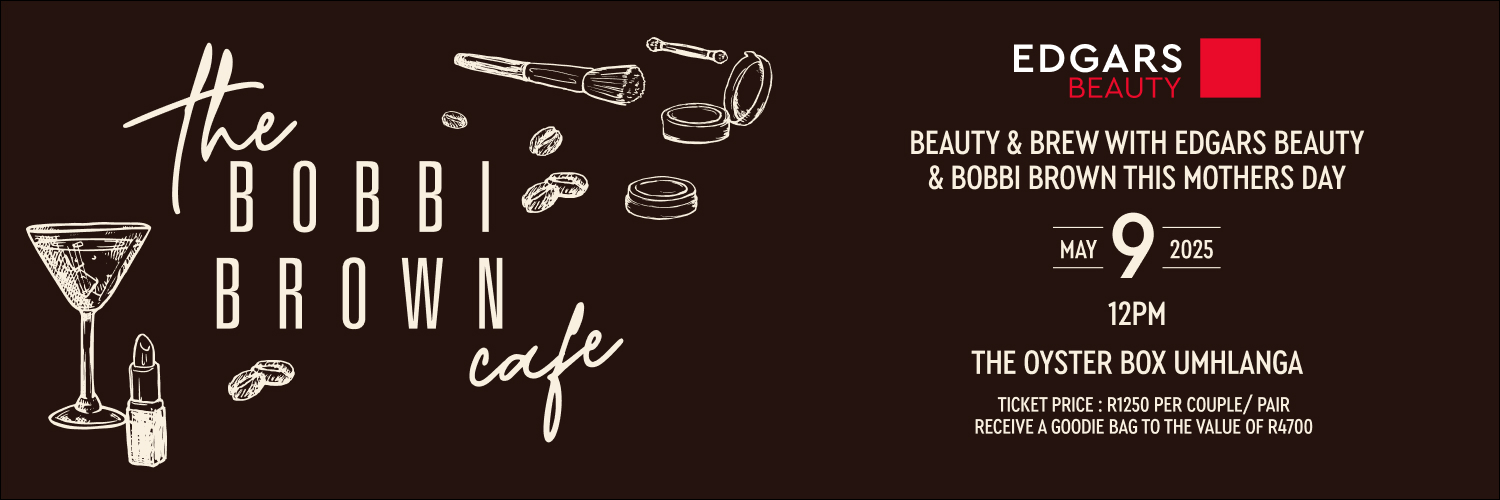 THE BOBBI BROWN CAFE