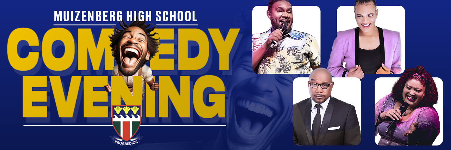 Muizenberg High School Comedy Evening