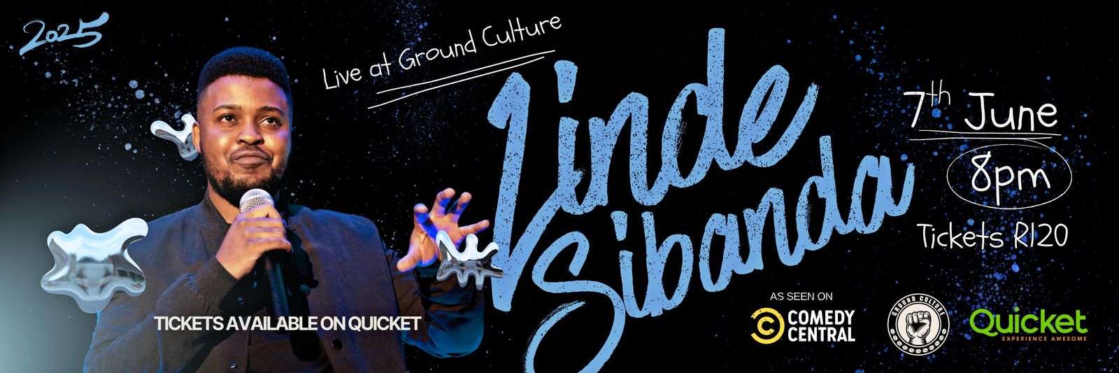 Linde Sibanda Live at Ground Culture