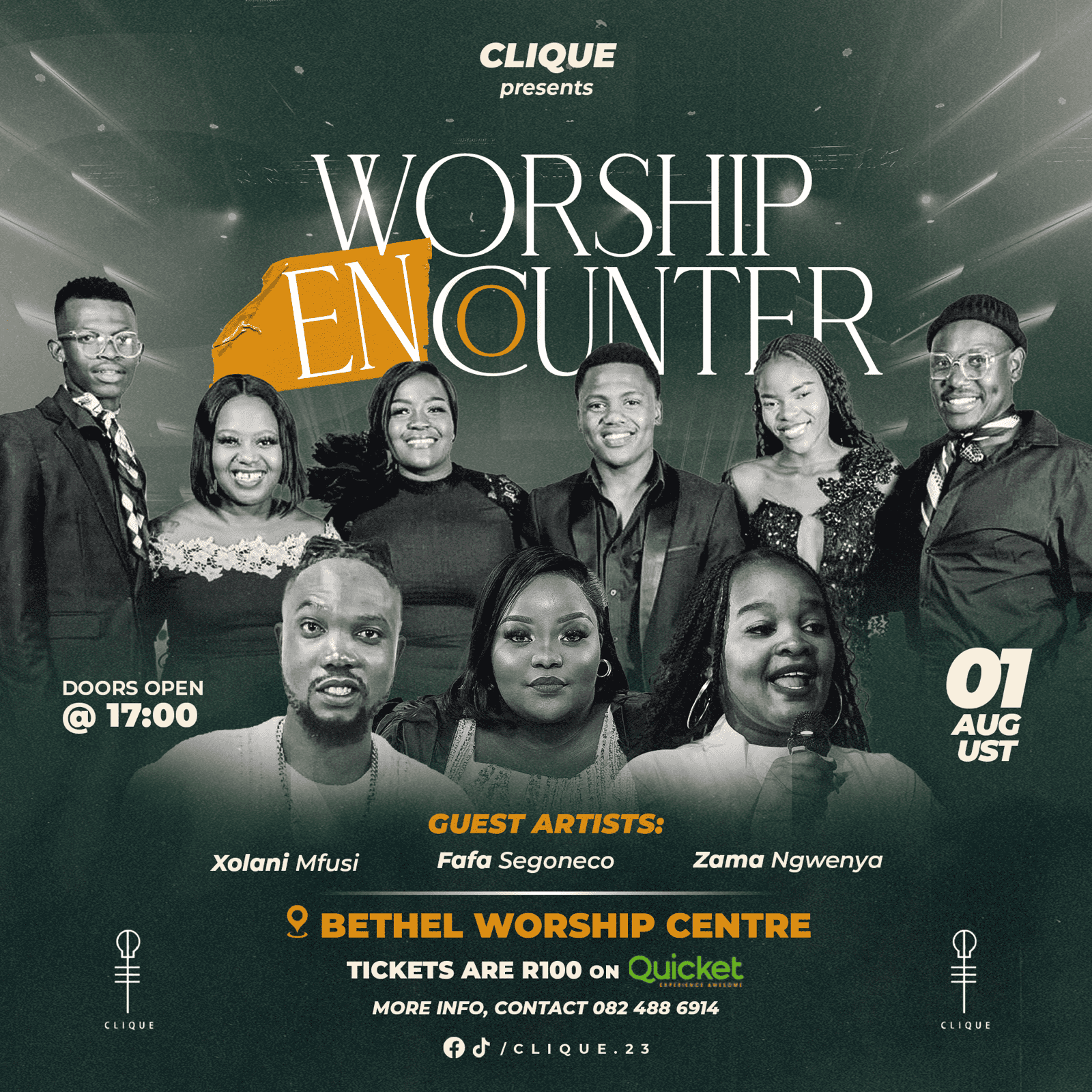 WORSHIP ENCOUNTER