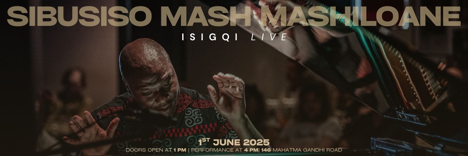 Sibusiso 'Mash' Mashiloane - Isigqi Album Launch