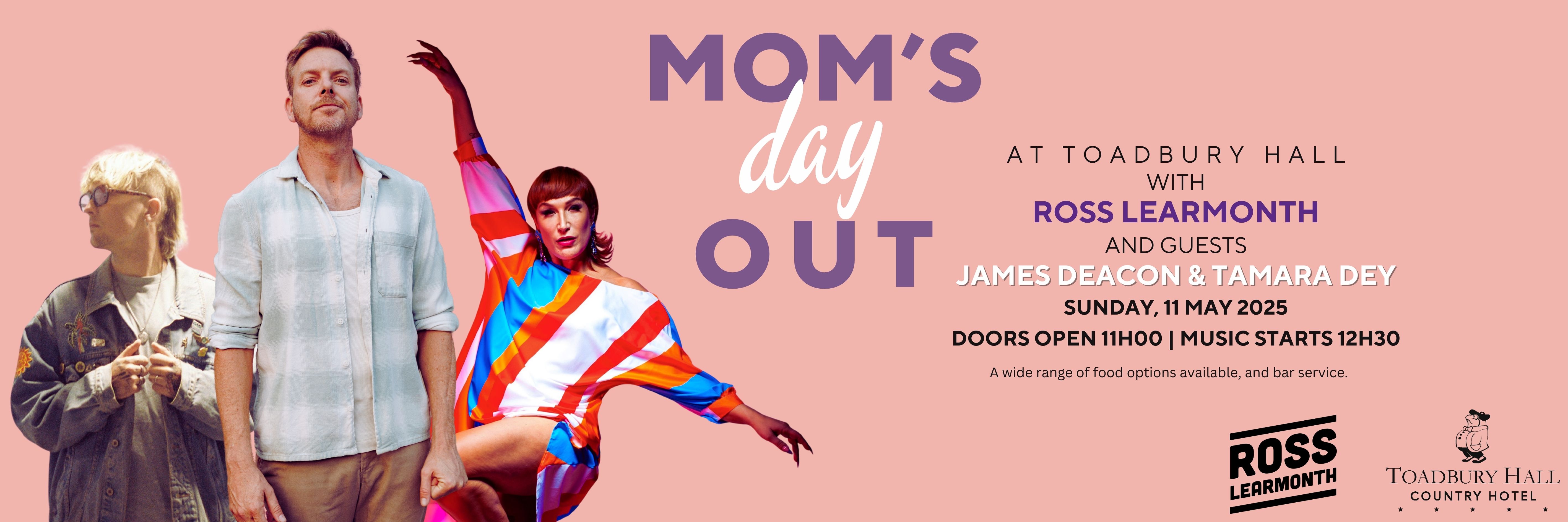 Mom's Day Out 2025 with Ross Learmonth