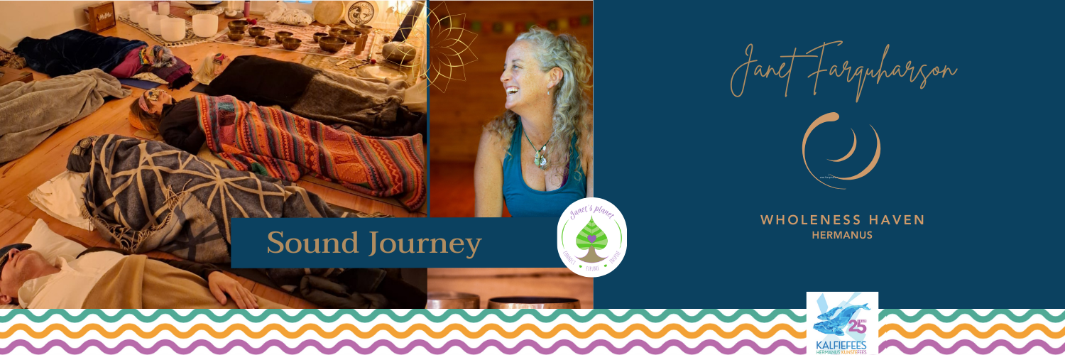Sound Journey with Janet Farquharson - SUNDAY
