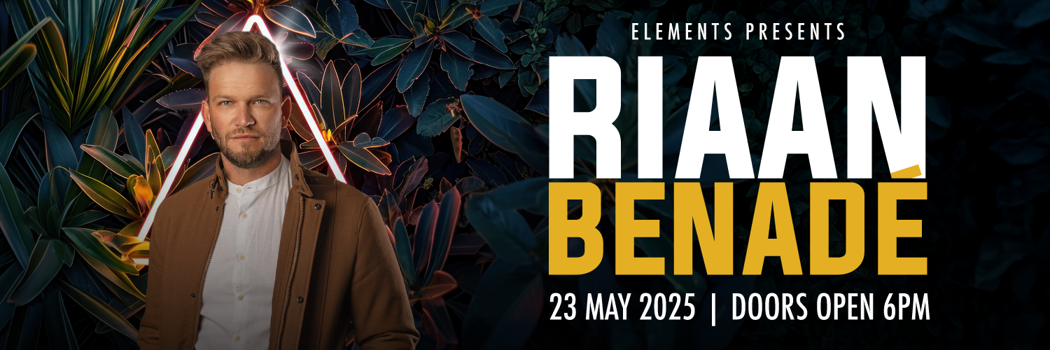 Riaan Benade Live @ Elements