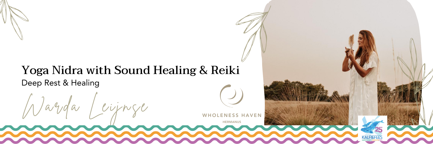 Yoga Nidra with Sound Healing & Reiki