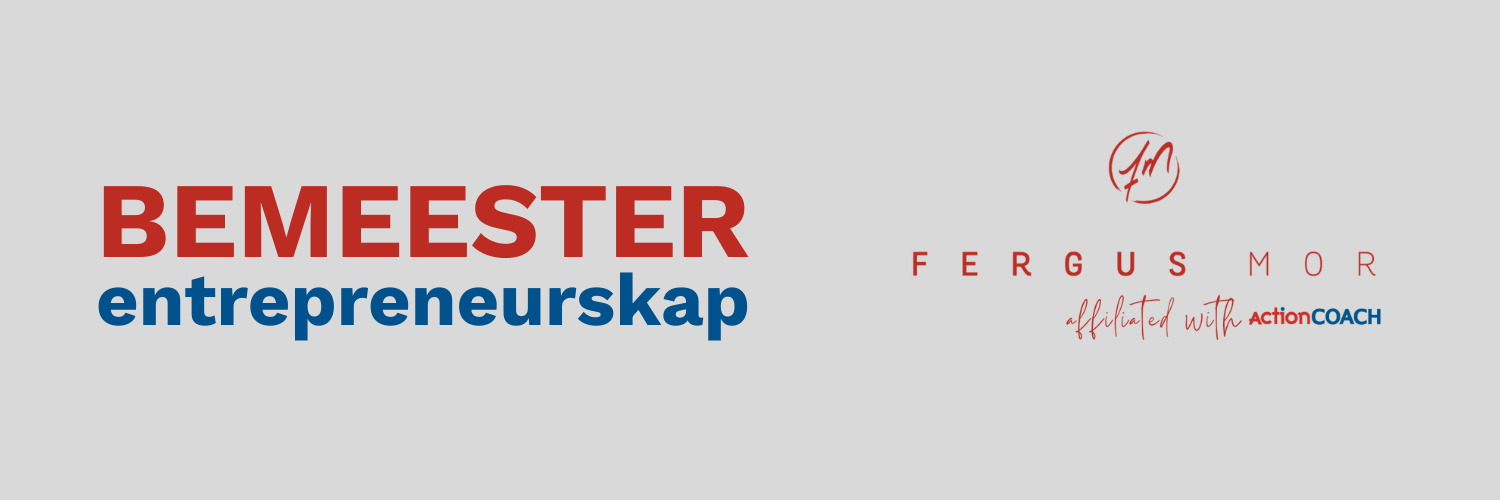 Bemeester entrepreneurskap (vier kernareas vir groei)