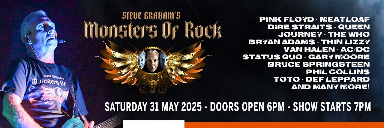 Steve Graham’s Monsters of Rock