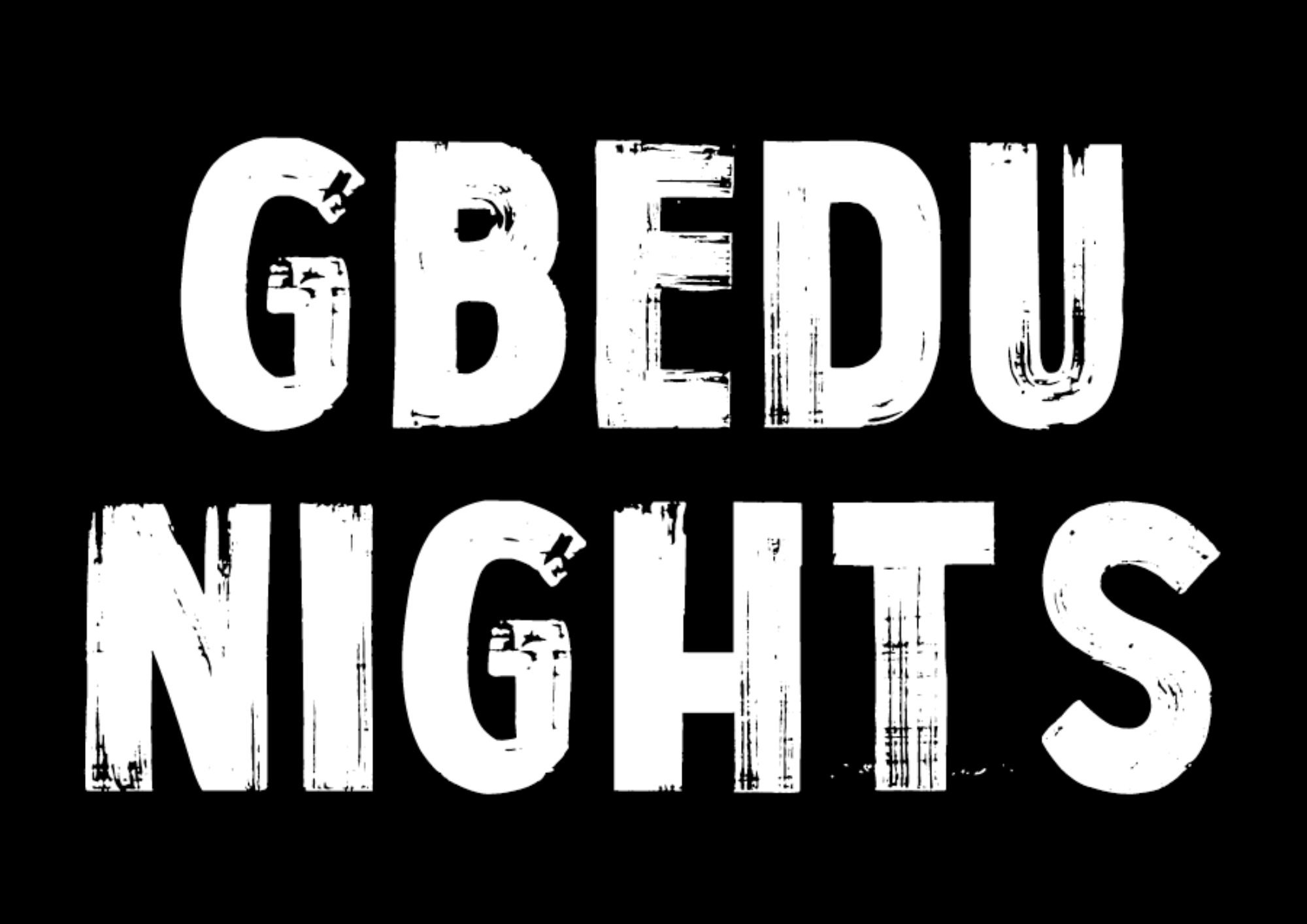 Gbedu Nights Pretoria Market