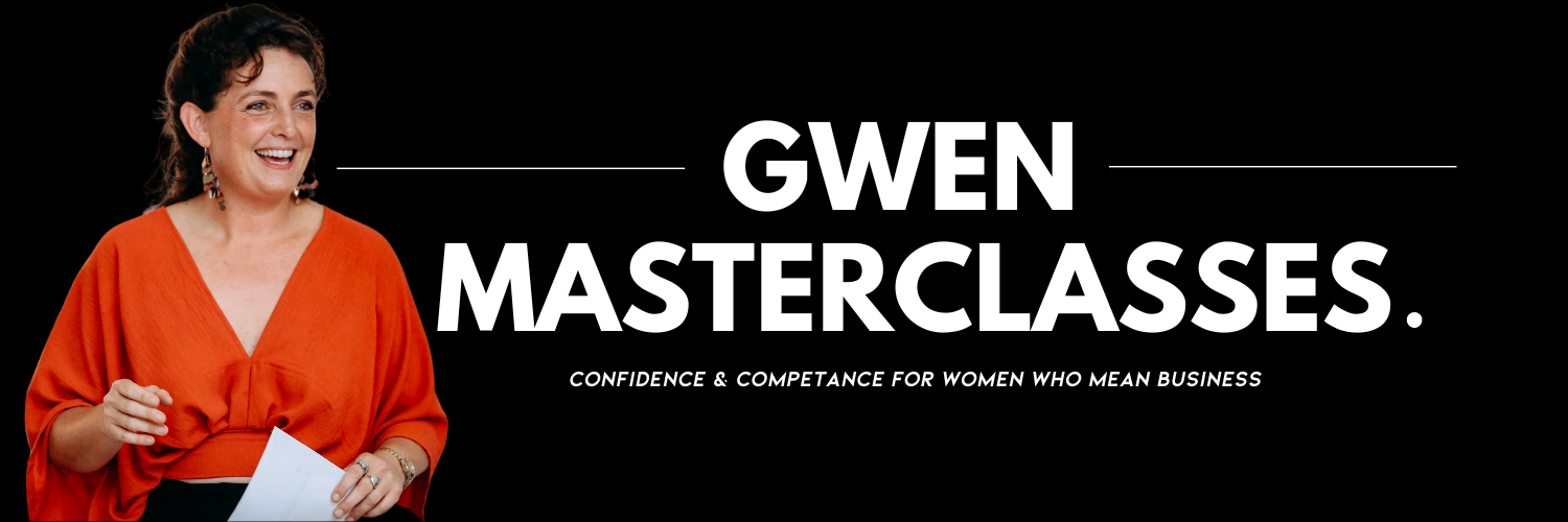 GWEN MASTERCLASS: Personal & Business Growth for Women Entrepreneurs Who Mean Business