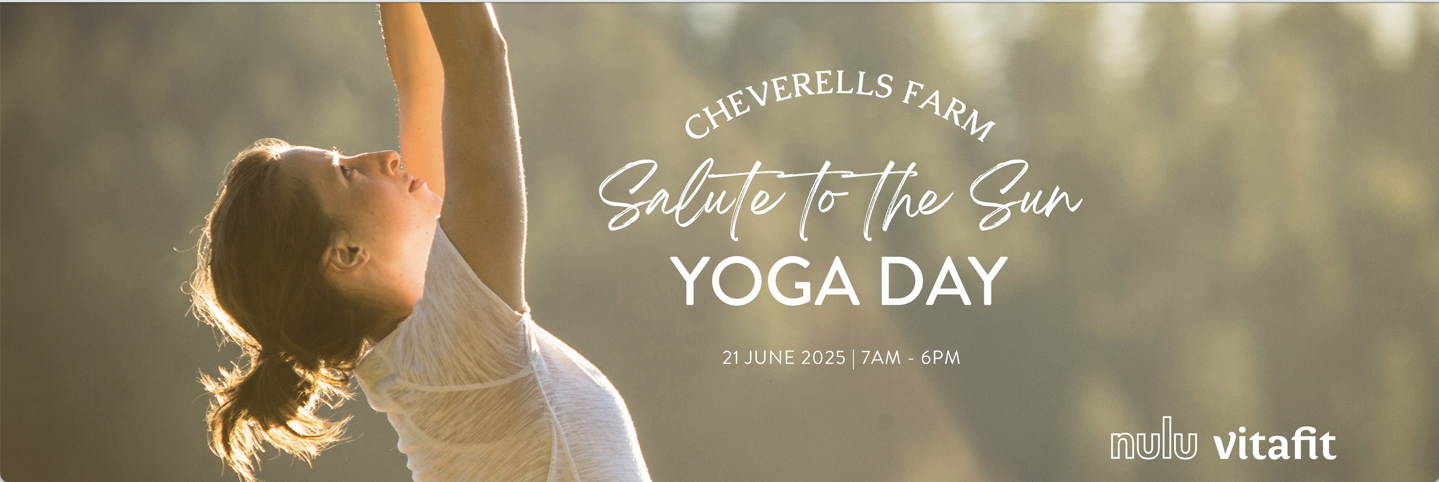 Salute to the Sun Yoga Day at Cheverells Farm