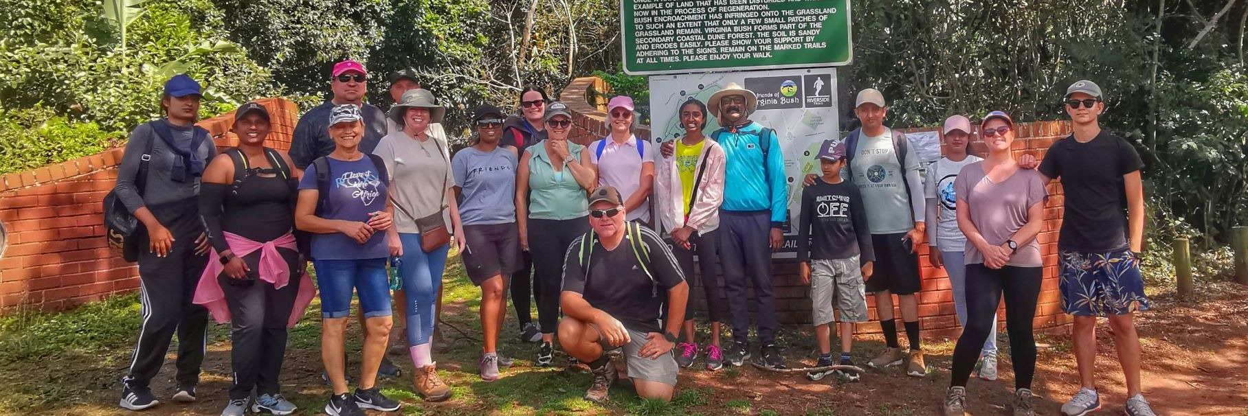 Virginia Bush Nature Reserve Beginners Hike