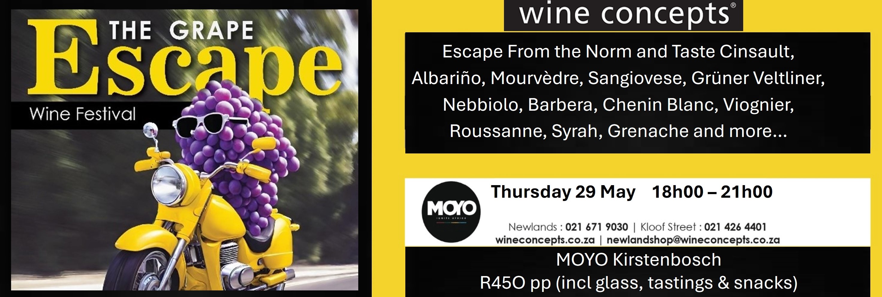 The Grape Escape Wine Festival