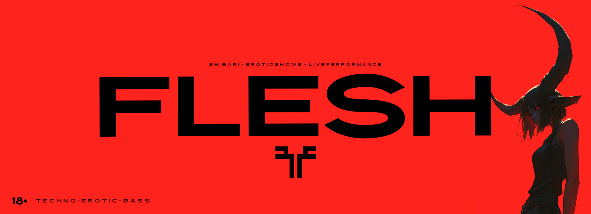 Flesh Ft Kendall Leigh, KairaZen - 10 May - Book Now