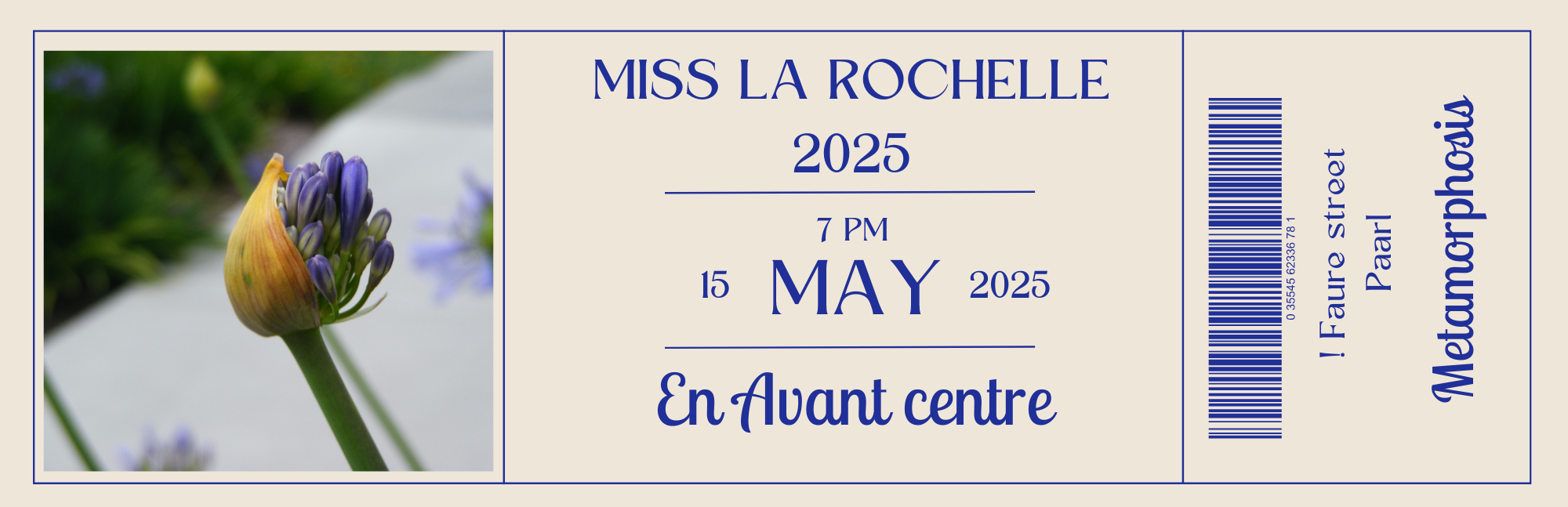 Miss La Rochelle 2025