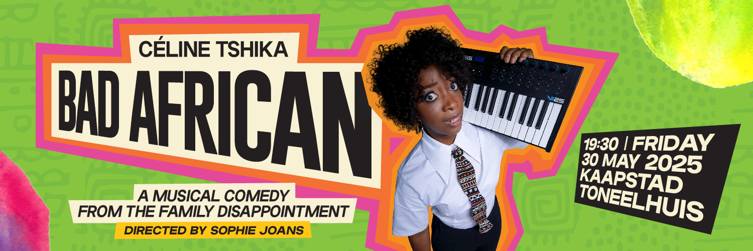 Bad African by Céline Tshika