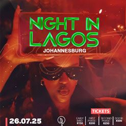 NIGHT IN LAGOS JHB
