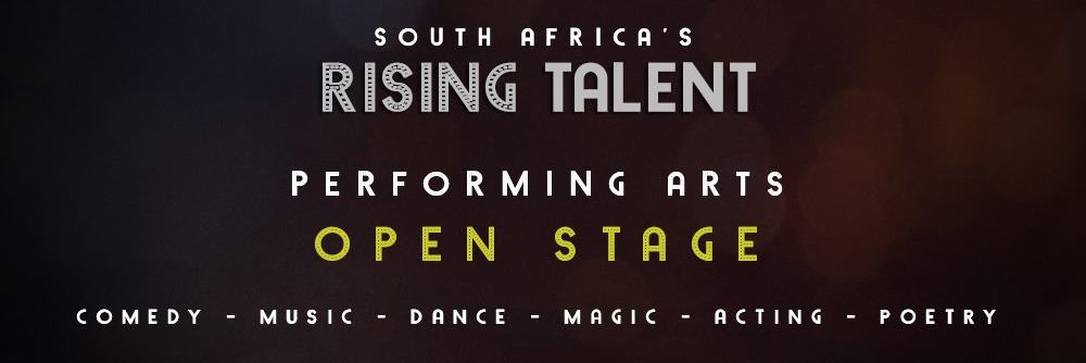 South Africa's Rising Talent - Performing Arts OPEN STAGE LIVE in Johannesburg at SKYLINE, Kyalami - 08 May 2025