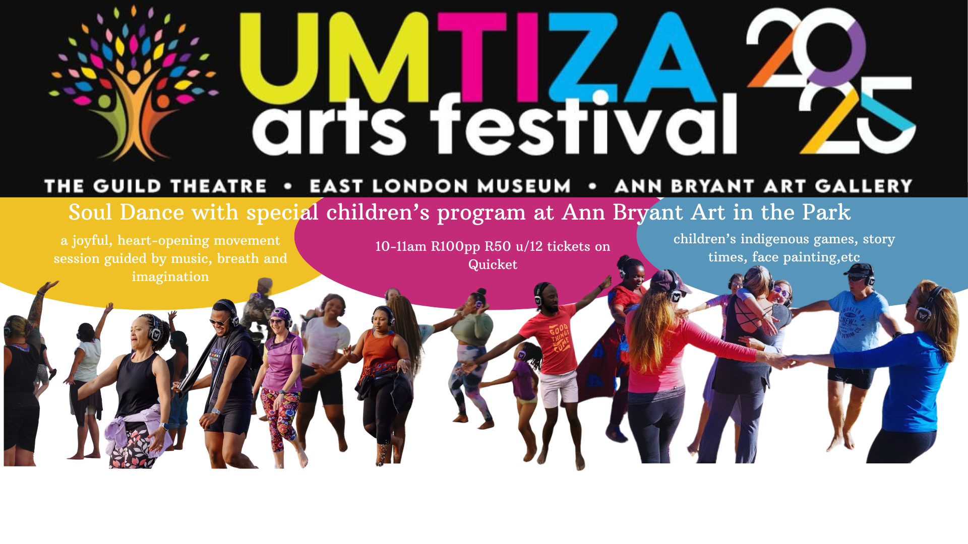 Soul Dance Art In the Park