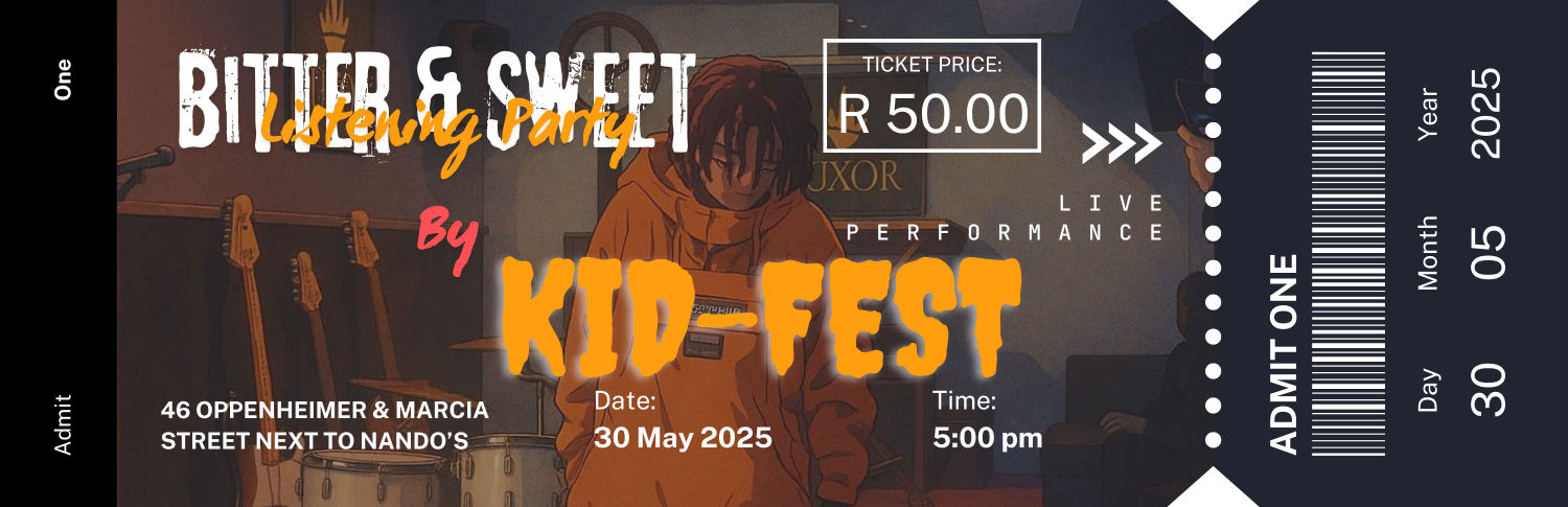 Bitter & Sweet Listening Party