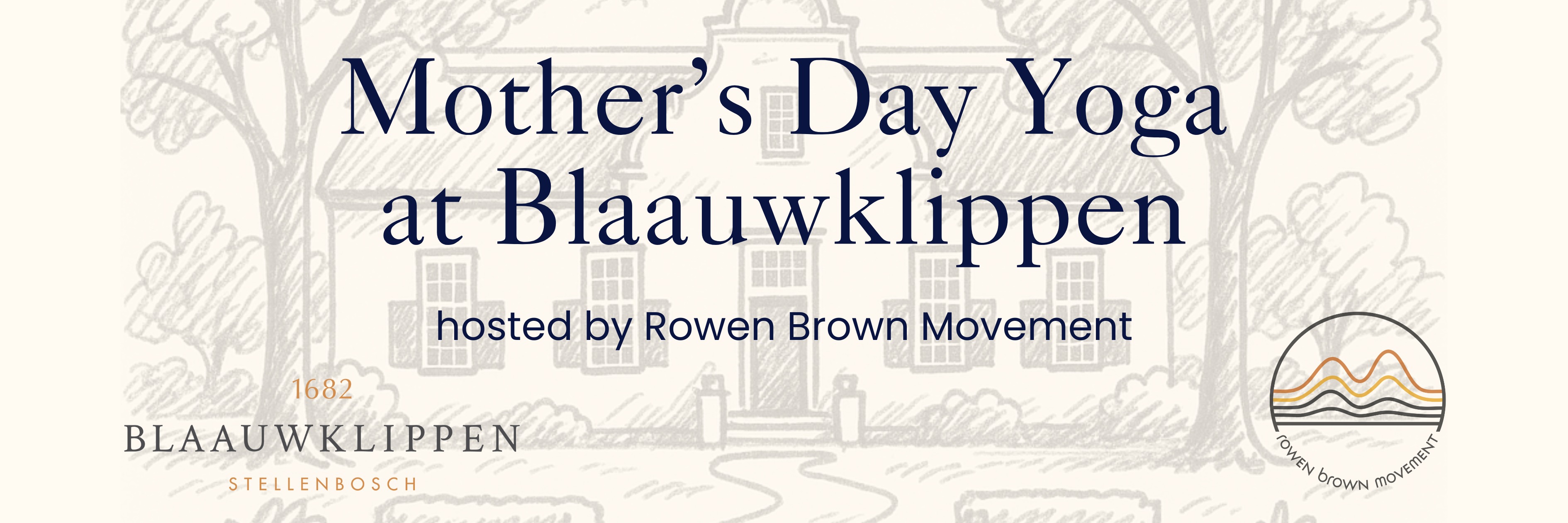 Mother’s Day Yoga at Blaauwklippen
