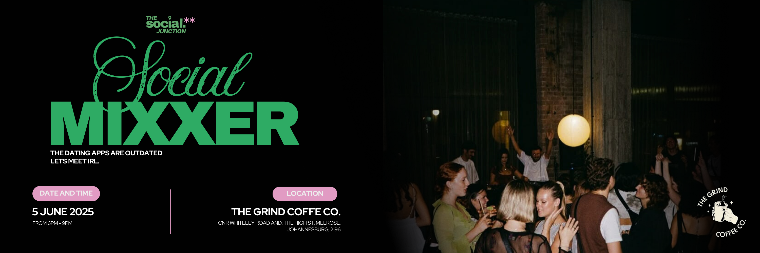 Singles Social Mixxer - First Thursday Edition