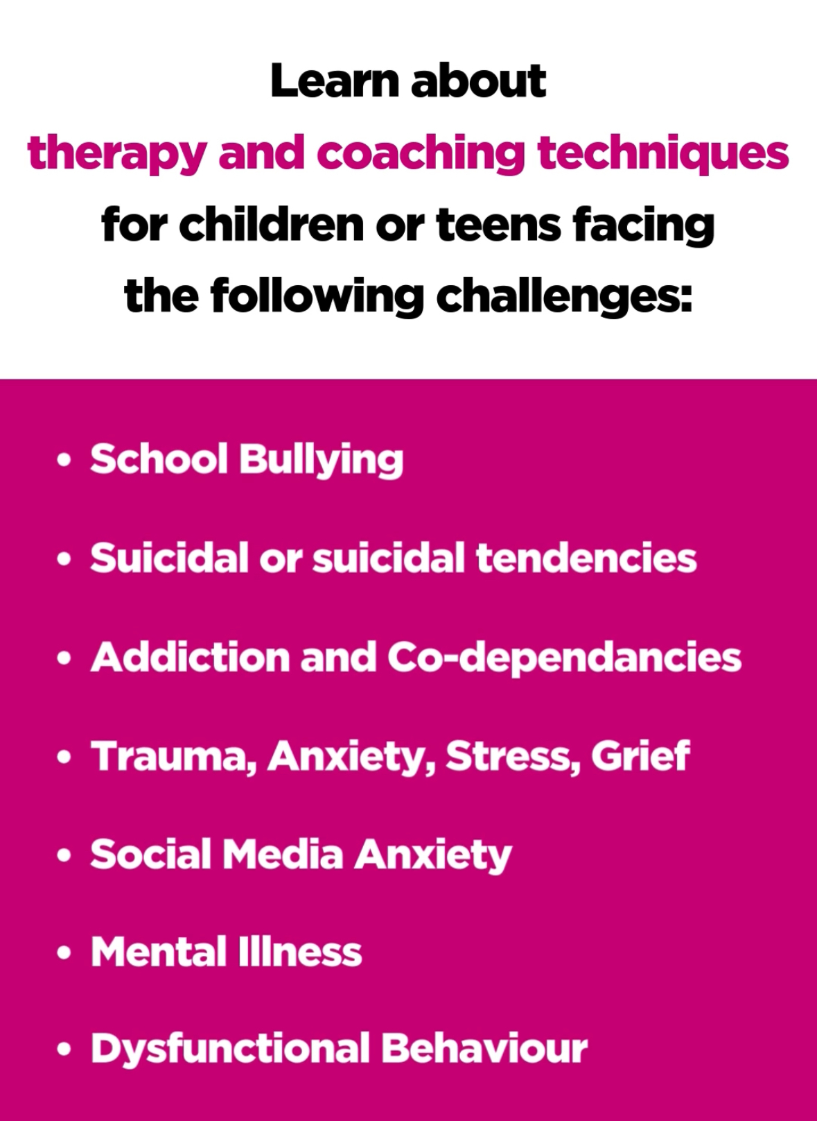 Parent coaching  Breakfast at Indya Circus in Umhlanga