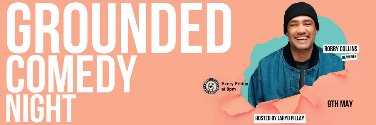 Robby Collins Headlines Grounded Comedy