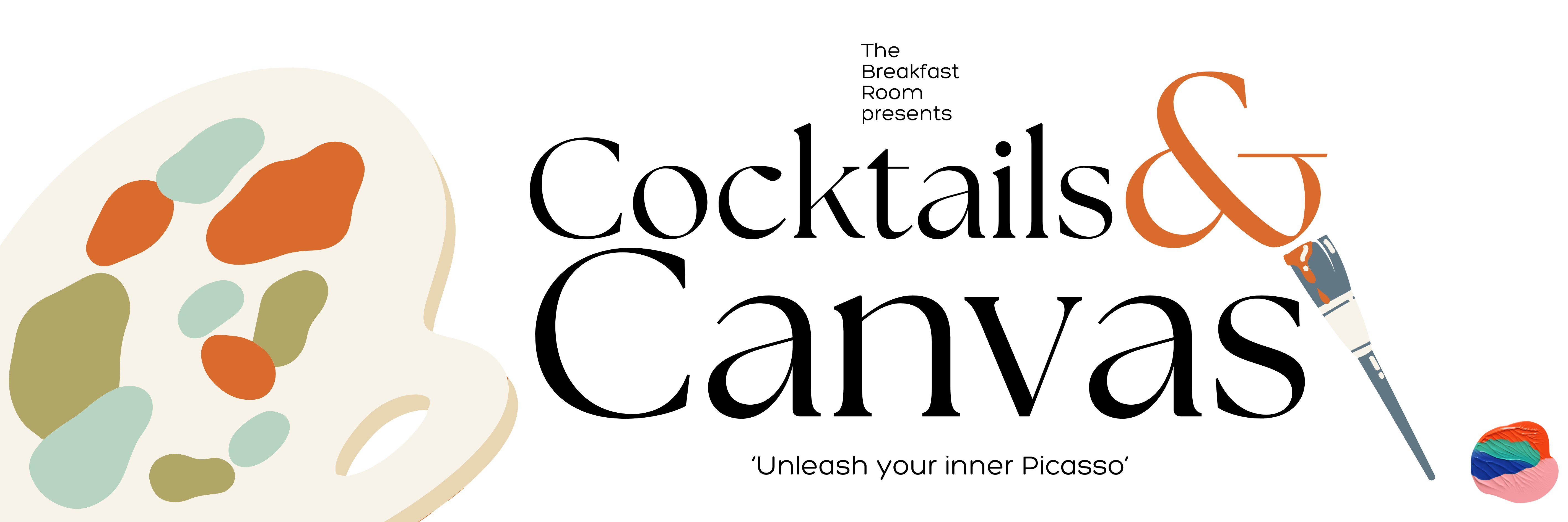 Cocktails and Canvas at The Breakfast Room