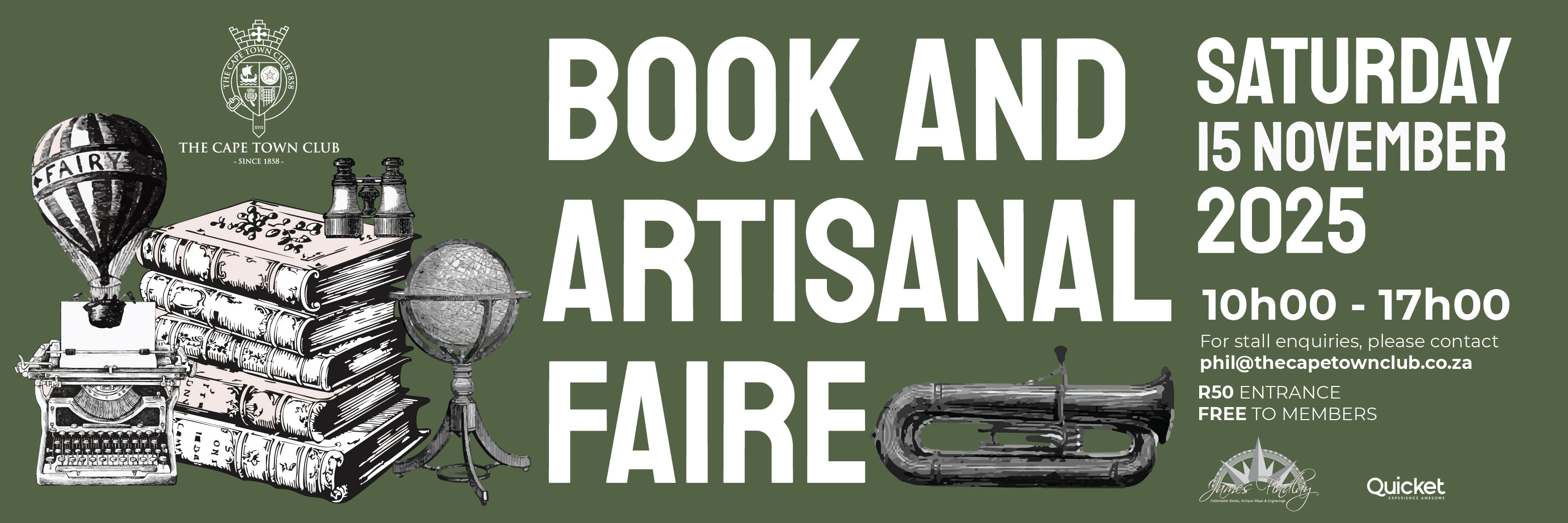 The Cape Town Club - Book Faire
