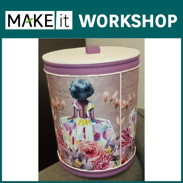 How to cover a Drum with Tear Resistant Paper