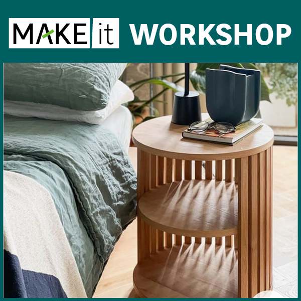 How to make a Bedside Table