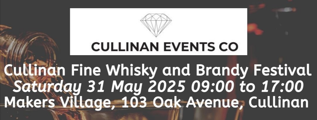 Cullinan Fine Whisky & Brandy Festival